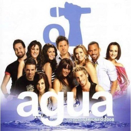 OPERACION TRIUNFO 2008 - AGUA - CD