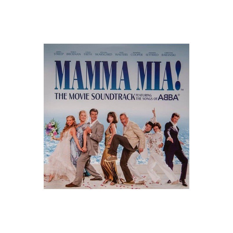 MAMMA MIA!-MUSICAL - B.S.O. - 2 LP MAMMA MIA!-MUSICAL - B.S.O. - 2 LP