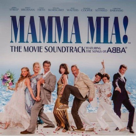 MAMMA MIA!-MUSICAL - B.S.O. - 2 LP