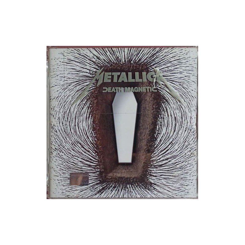 METALLICA - DEATH MAGNETIC - CD CRIST METALLICA - DEATH MAGNETIC - CD CRIST