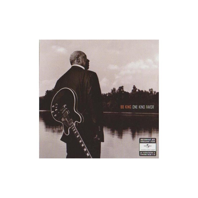 B.B.KING - ONE KIND FAVOR - CD B.B.KING - ONE KIND FAVOR - CD