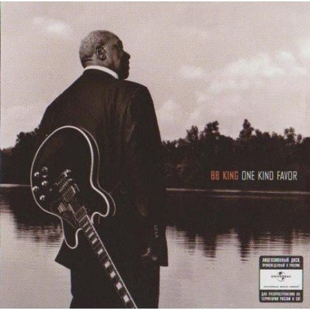 B.B.KING - ONE KIND FAVOR - CD