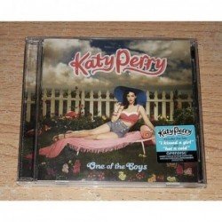 KATY PERRY - ONE OF THE BOYS - CD