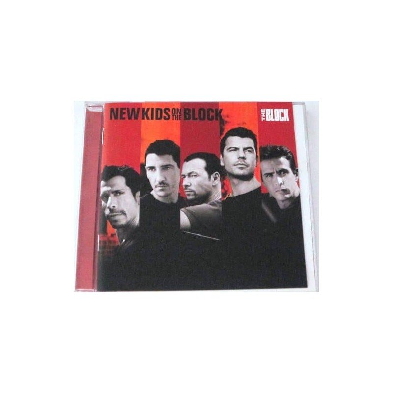 NEW KIDS ON THE BLOCK - THE BLOCK - CD NEW KIDS ON THE BLOCK - THE BLOCK - CD