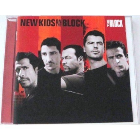 NEW KIDS ON THE BLOCK - THE BLOCK - CD