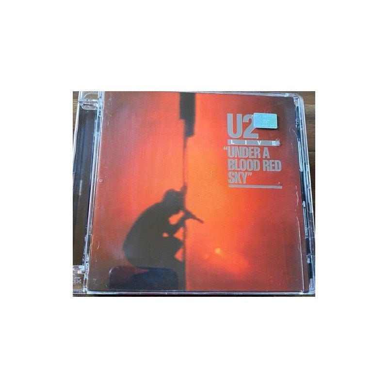 U2 - UNDER A BLOOD RED SKY/LIVE AT RED ROCKS - CD U2 - UNDER A BLOOD RED SKY/LIVE AT RED ROCKS - CD