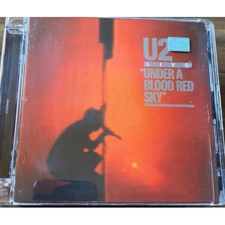 U2 - UNDER A BLOOD RED SKY/LIVE AT RED ROCKS - CD