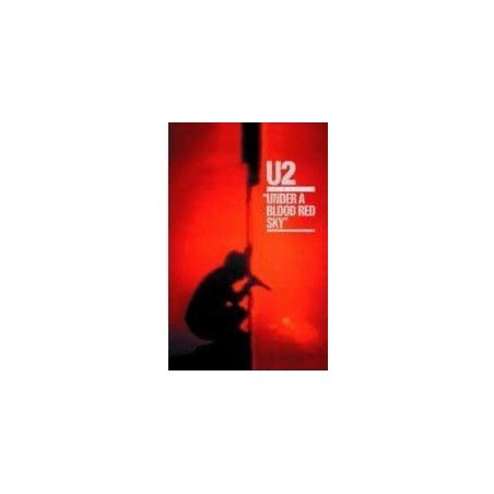 U2 - UNDER A BLOOD RED SKY/LIVE AT RED ROCKS - DVD
