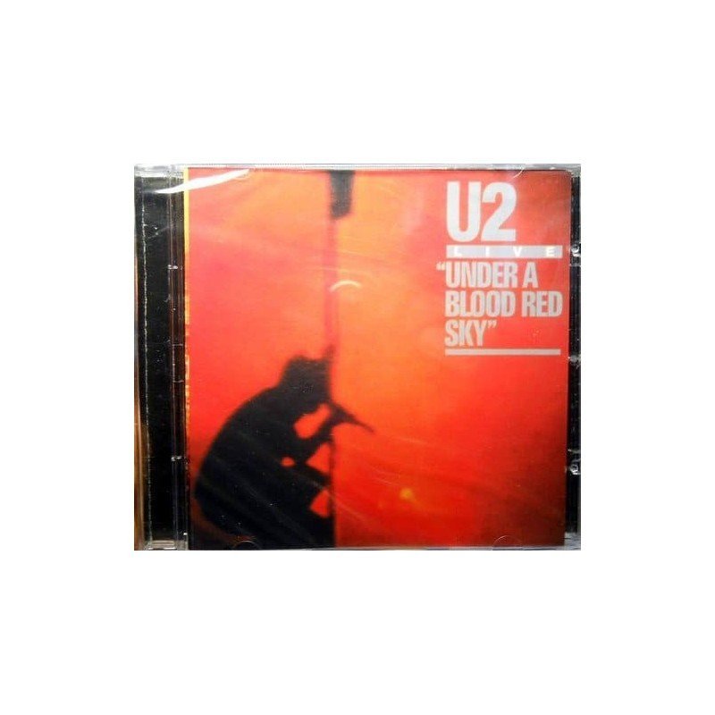 U2 - UNDER A BLOOD RED SKY/LIVE AT RED ROCKS - CD + DVD U2 - UNDER A BLOOD RED SKY/LIVE AT RED ROCKS - CD + DVD