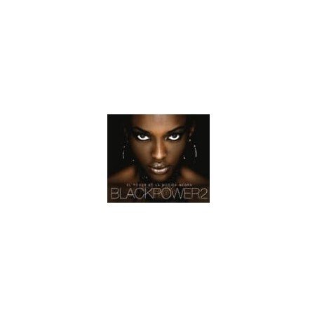 BLACK POWER 2 - VARIOS - CD + DVD