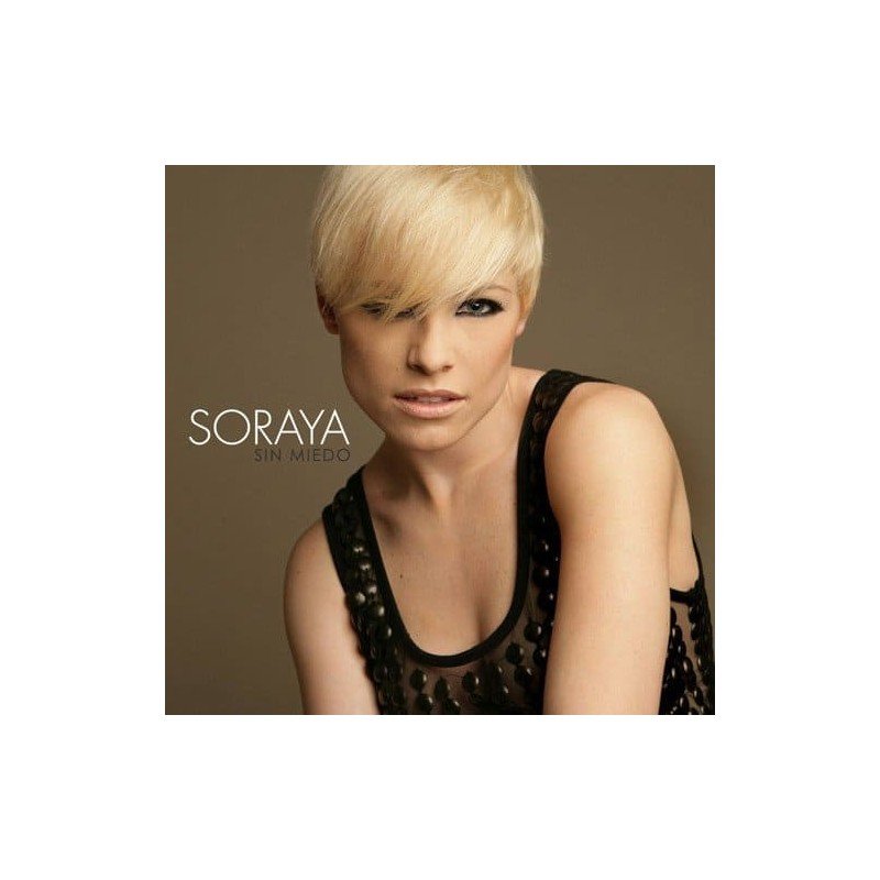 SORAYA ARNELAS - SIN MIEDO - CD SORAYA ARNELAS - SIN MIEDO - CD