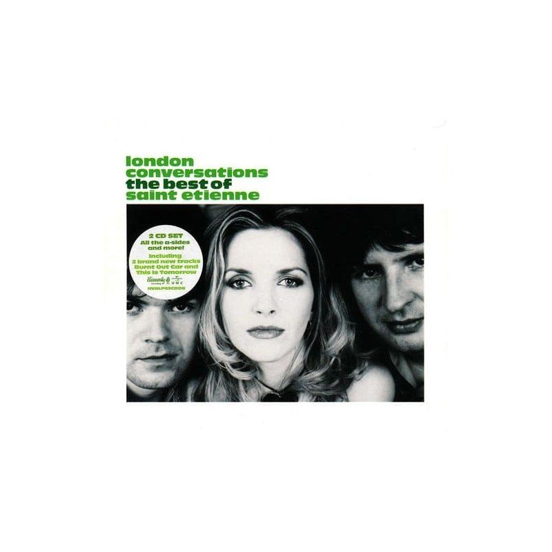 SAINT ETIENNE - LONDON CONVERSATIONS - CD SAINT ETIENNE - LONDON CONVERSATIONS - CD