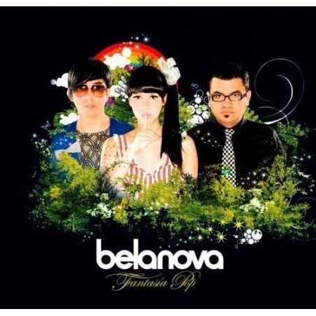BELANOVA - FANTASIA POP - CD