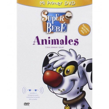 SUPER BEBE ANIMALES - VARIOS - DVD