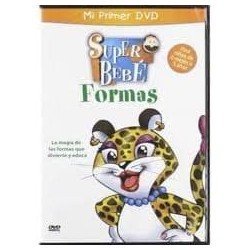 SUPER BEBE FORMAS - VARIOS - DVD