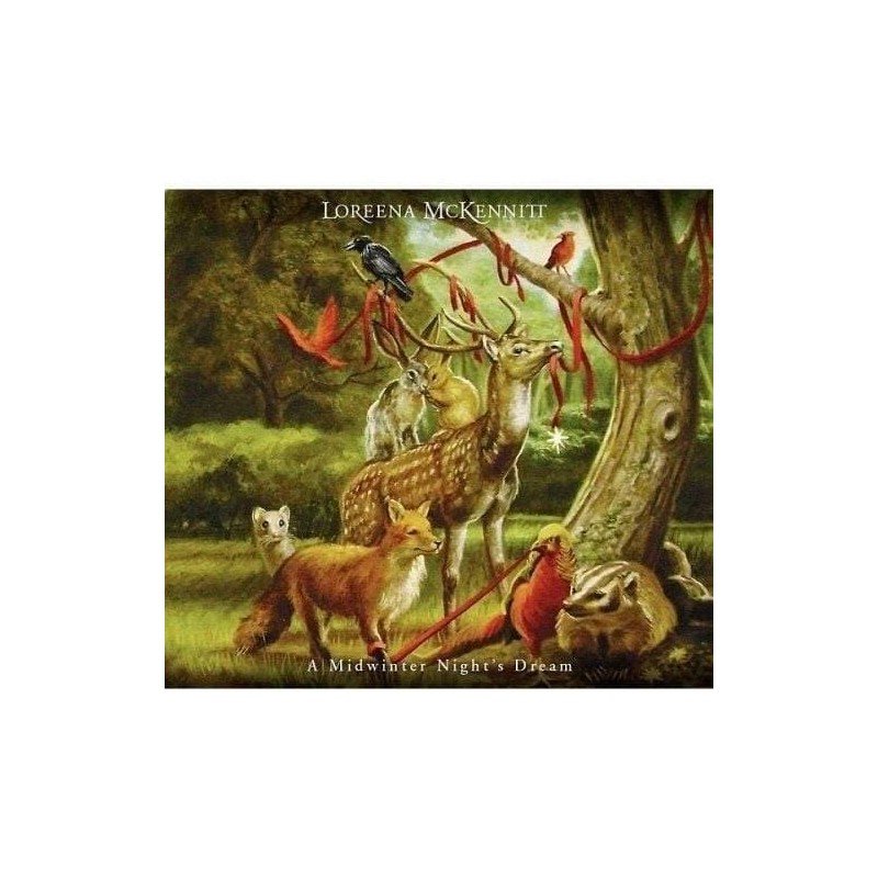 LOREENA MCKENNITT - A MIDWINTER NIGHT´S DREAM - CD LOREENA MCKENNITT - A MIDWINTER NIGHT´S DREAM - CD