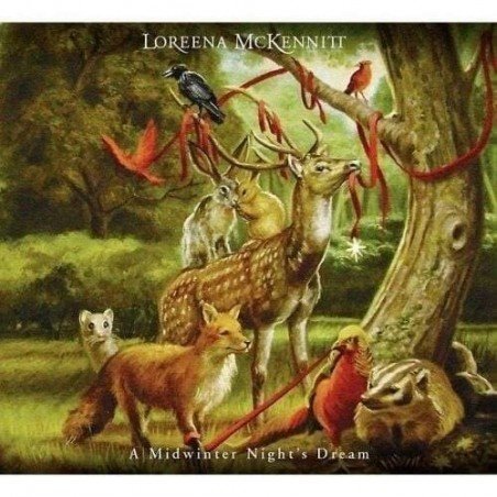 LOREENA MCKENNITT - A MIDWINTER NIGHT´S DREAM - CD