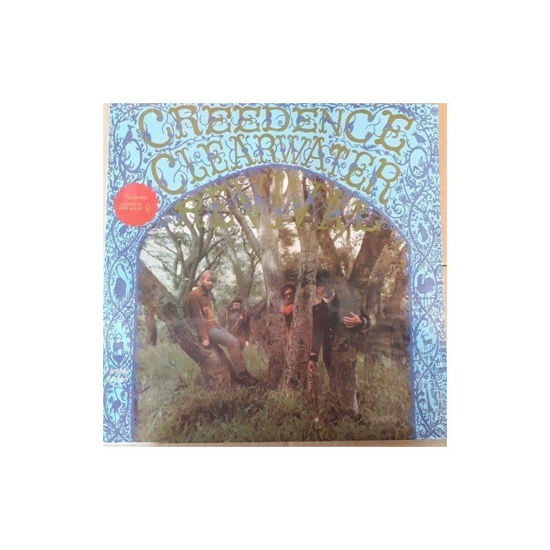 CREEDENCE CLEARWATER REVIVA - CREEDENCE CLEARWATER REVIVAL - LP CREEDENCE CLEARWATER REVIVA - CREEDENCE CLEARWATER REVIVAL - LP