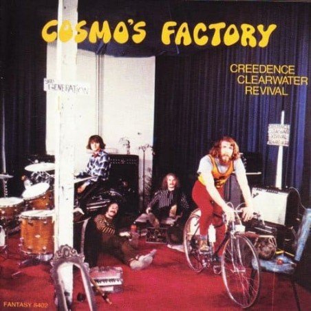 CREEDENCE CLEARWATER REVIVA - COSMO´S FACTORY - CD REED