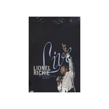 LIONEL RICHIE - LIVE - DVD