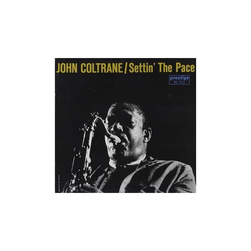 JOHN COLTRANE - SETTIN THE PACE - CD CRIST JOHN COLTRANE - SETTIN THE PACE - CD CRIST