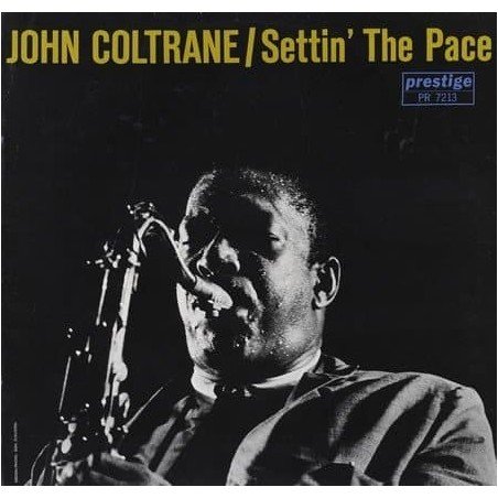 JOHN COLTRANE - SETTIN THE PACE - CD CRIST