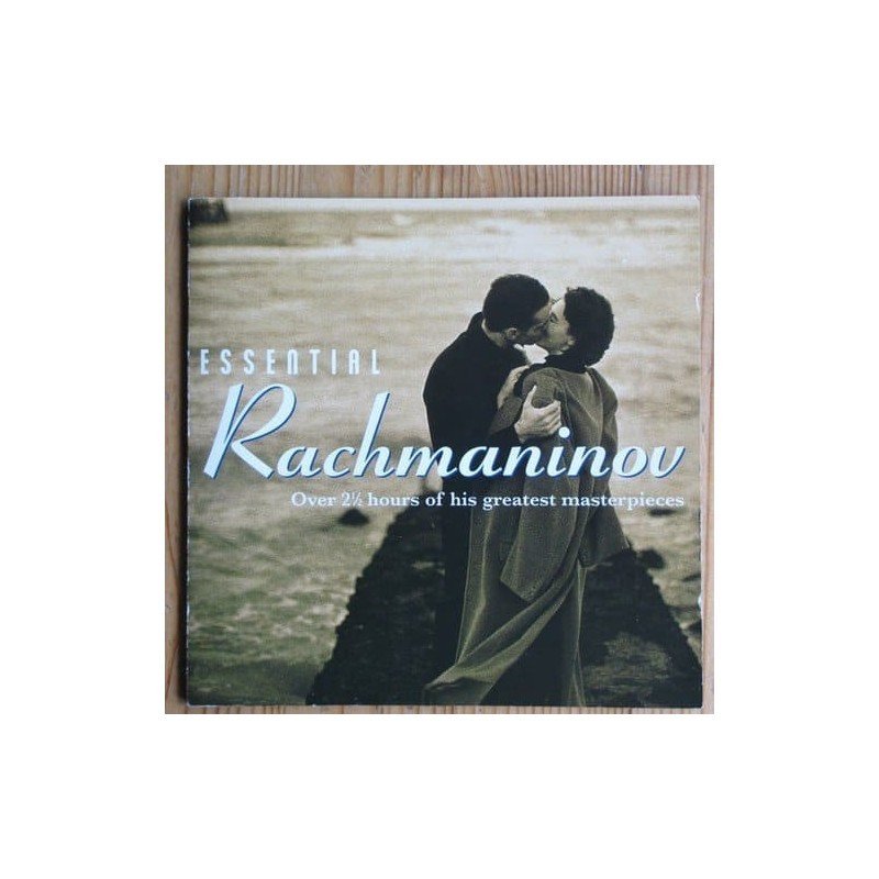 RACHMANINOV - ESSENTIAL RACHMANINOV - 2CD RACHMANINOV - ESSENTIAL RACHMANINOV - 2CD