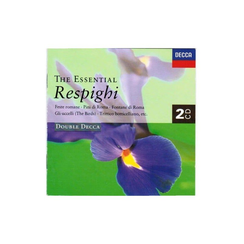 RESPIGHI - ESSENTIAL RESPIGHI - 2CD RESPIGHI - ESSENTIAL RESPIGHI - 2CD