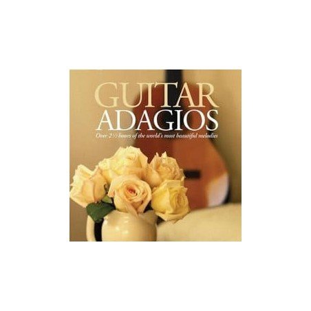 ADAGIOS DE GUITARRA - ADAGIOS GUITARRA - 2CD
