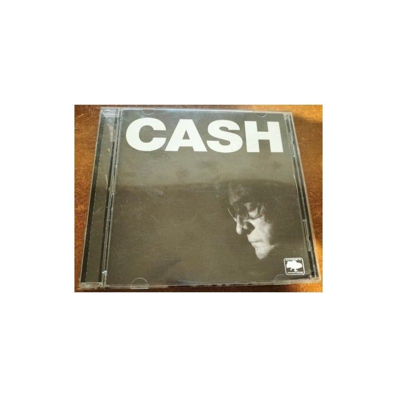 JOHNNY CASH - AMERICAN IV:MAN COMES AROUND - CD JOHNNY CASH - AMERICAN IV:MAN COMES AROUND - CD