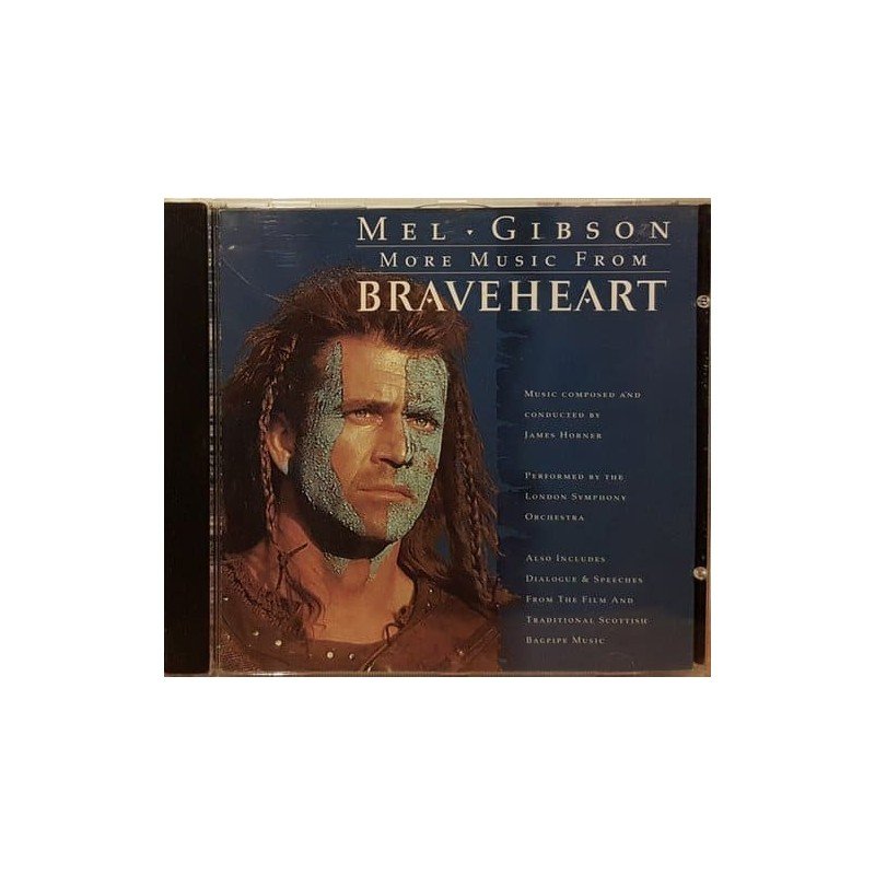 BRAVEHEART - B.S.O. - CD CRIST BRAVEHEART - B.S.O. - CD CRIST