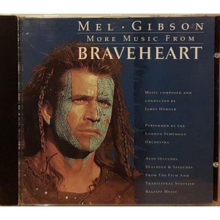 BRAVEHEART - B.S.O. - CD CRIST