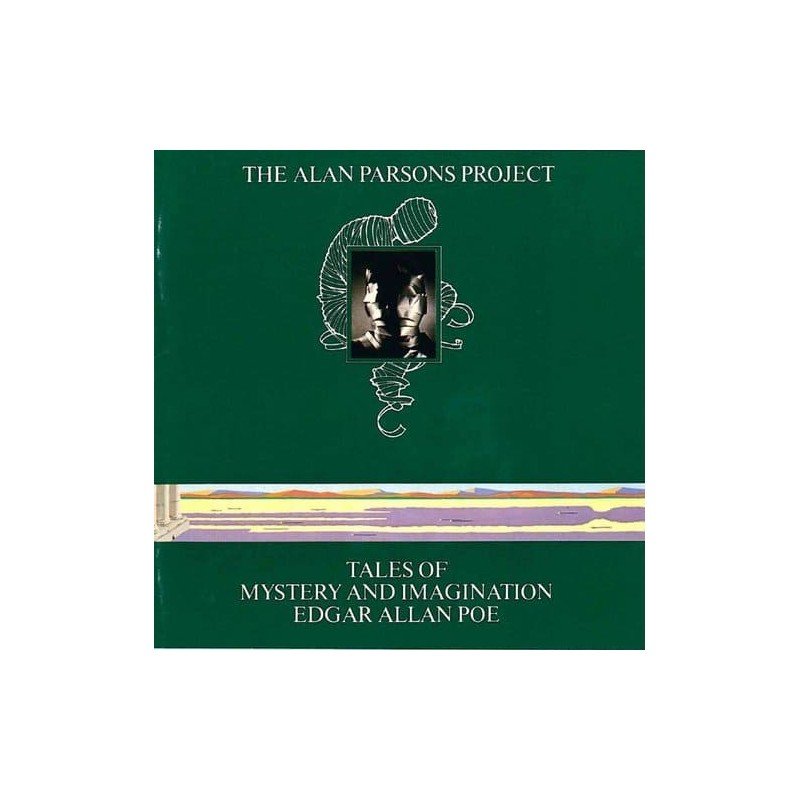 ALAN PARSONS - TALES OF MYSTERY AND IMAGINATION EDGAR A - CD CRIST ALAN PARSONS - TALES OF MYSTERY AND IMAGINATION EDGAR A - CD CRIST