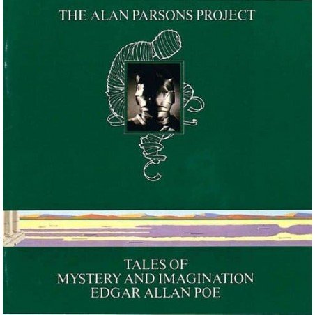 ALAN PARSONS - TALES OF MYSTERY AND IMAGINATION EDGAR A - CD CRIST