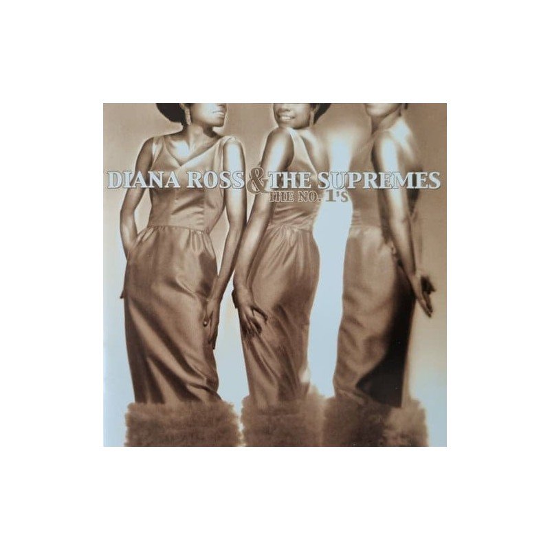 DIANA ROSS & SUPREMES - THE N 1 - CD CRIST DIANA ROSS & SUPREMES - THE N 1 - CD CRIST