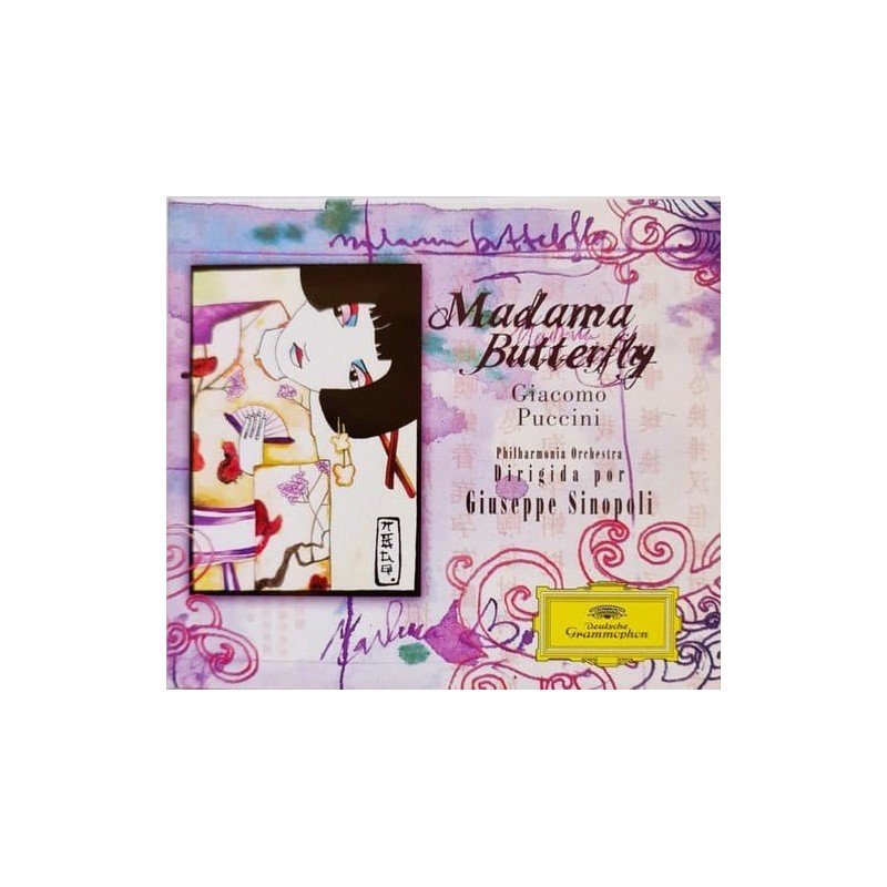 PUCCINI - MADAMA BUTTERFLY - CD DIGIP PUCCINI - MADAMA BUTTERFLY - CD DIGIP