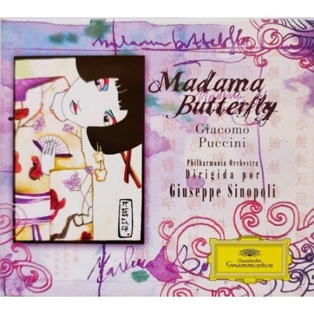 PUCCINI - MADAMA BUTTERFLY - CD DIGIP
