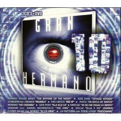 GRAN HERMANO 10 - VARIOS - 2CD+DVD