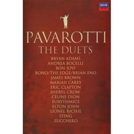 LUCIANO PAVAROTTI - THE DUETS - DVD
