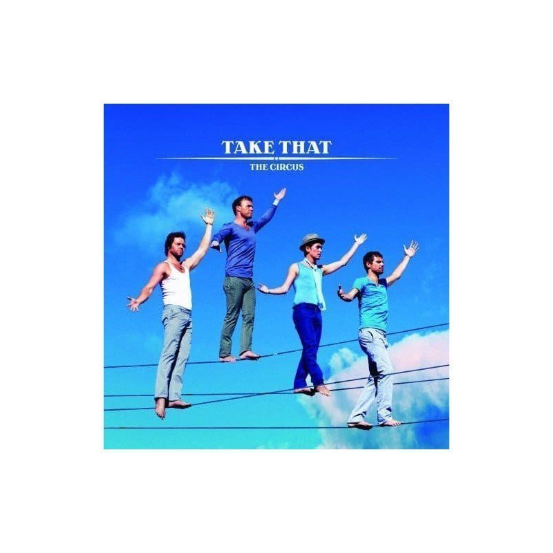 TAKE THAT - THE CIRUS - CD-LIBRO TAKE THAT - THE CIRUS - CD-LIBRO