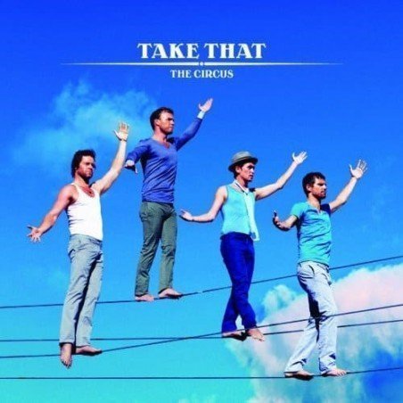 TAKE THAT - THE CIRUS - CD-LIBRO