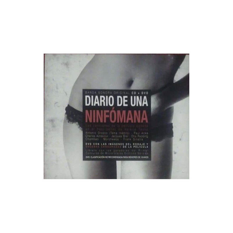 DIARIO DE UNA NINFOMANA - B.S.O. - CD DIARIO DE UNA NINFOMANA - B.S.O. - CD
