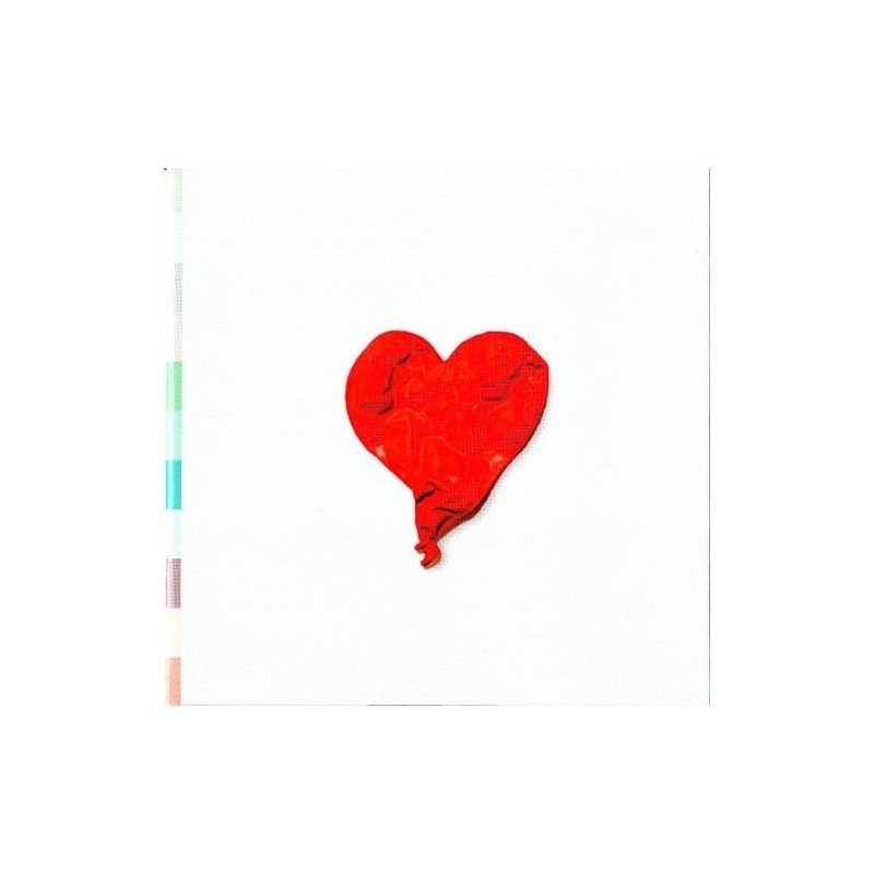 KANYE WEST - 808´S & HEATBREAK - CD KANYE WEST - 808´S & HEATBREAK - CD