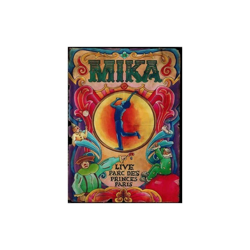 MIKA - LIVE,PARC DES PRICES,PARIS - DVD MIKA - LIVE,PARC DES PRICES,PARIS - DVD