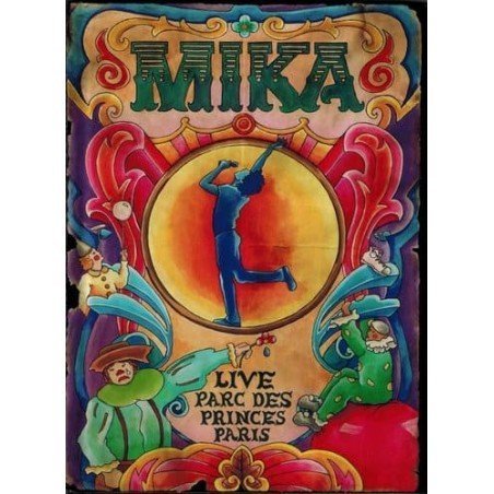 MIKA - LIVE,PARC DES PRICES,PARIS - DVD