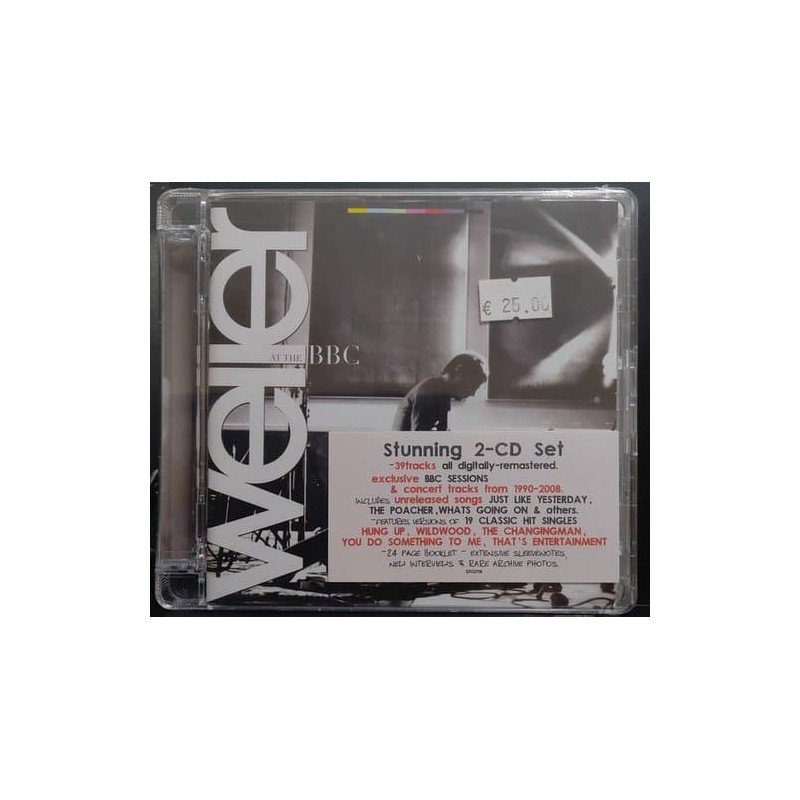 PAUL WELLER - WELLER AT THE BBC - 2CD PAUL WELLER - WELLER AT THE BBC - 2CD
