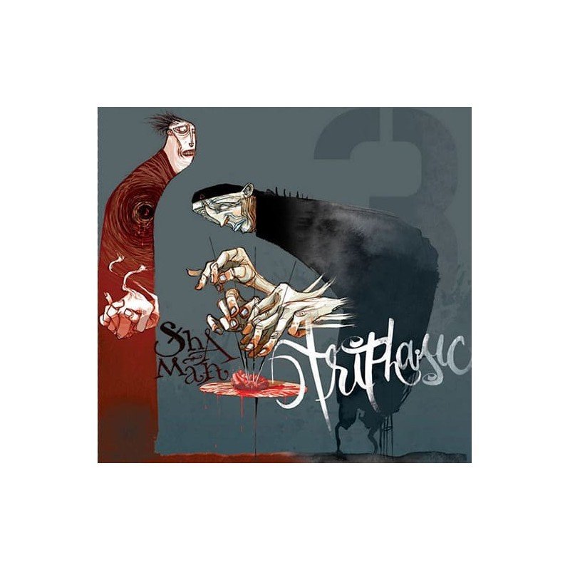TRIPHASIC (LLIBERT FORTUNY) - SHAMAN - CD