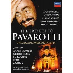PAVAROTTI - TRIBUTE TO PAVAROTTI.LIVE FROM PETRA - 2 DVD