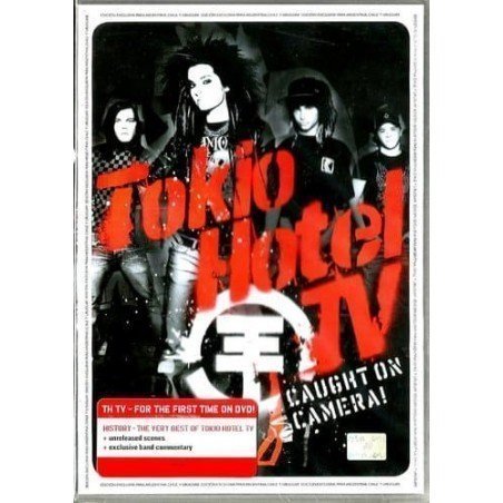 TOKIO HOTEL - GAUGHT ON CAMERA - DVD