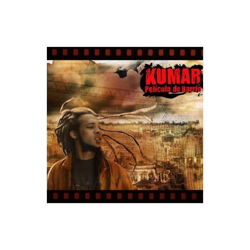 KUMAR - PELICULA DE BARRIO - CD KUMAR - PELICULA DE BARRIO - CD
